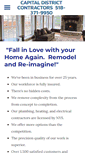 Mobile Screenshot of capitaldistrictcontractors.com